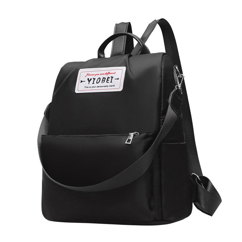 New multifunctional backpack large capacity anti-theft Oxford cloth backpack women's backpack travel