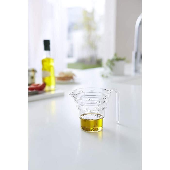Yamazaki Yamazaki Verre Doseur Tritan Transparent, Tritan, Transparent, S
