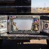 Statue of Liberty License Plate Frame with 250th Anniversary Design for Front and Rear Bumper Universal Fit Decorative Accessory