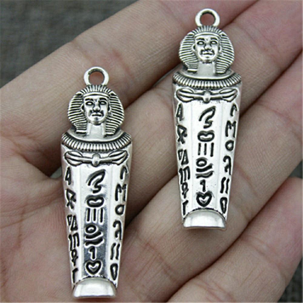 Egyptian Pharaoh Chief Charms Pendant Girl Jewelry Massive Kawaii Gifts For