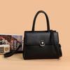 High Capacity Shopping Tote Bag Solid Color Luxury Handbag Women Bags Designer HIgh Quality Leather Shoulder Bags for Female New