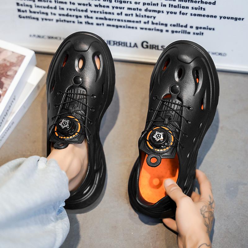 2024 Summer Men's New Casual Breathable Shoes Outdoor Beach Shoes Men's Loafers