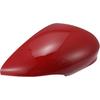Red Right Side Mirror Passenger Side Mirror Car Si-de Door Mirr-or Cover Rear View Mirr-or Cap for Ford Fiesta MK7 2009 2010 2011 2012 2013 2014 2015