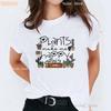Plants Make Me Happy Graphic Printed T Shirt Unisex Kawaii Cactus Tshirt Femme Summer Fashion Short Sleeve Tshirt