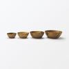 MUJI Acacia 13cm Diameter x 6cm 84956829 Bowl, Approx. Height,