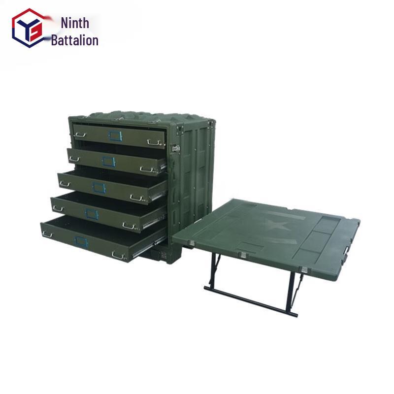 Rotomolded 5-Drawer Equipment Storage Case