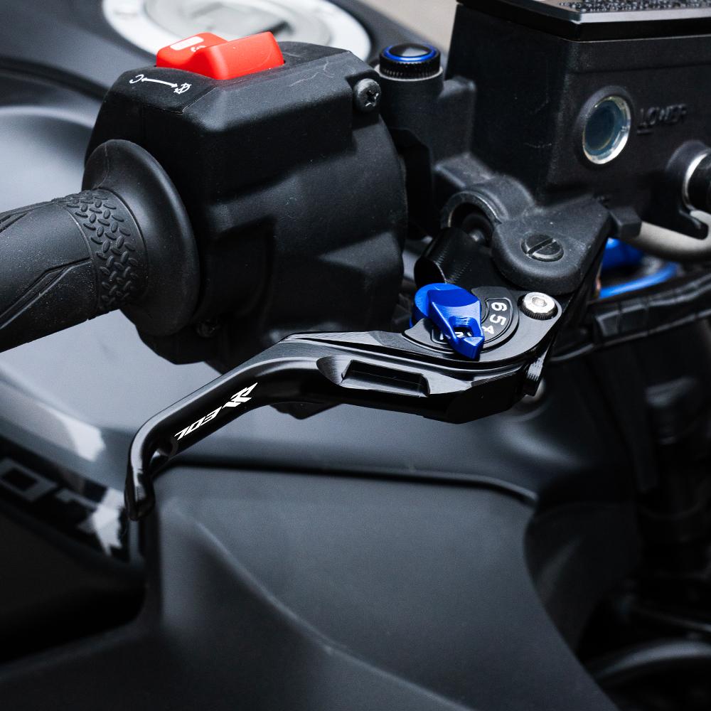 For ZONTES 703RR 703 RR 2024 2025 2026 Motorcycle Accessories Aluminum Adjustable 2 Finger Short Brake Clutch Levers