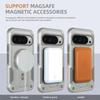 Armor Heavy-Duty Anti-Drop Magnetic Stand Phone Case For Google Pixel 10 9 10 Pro XL 9 Pro XL For Magsafe Wireless Charge Cover