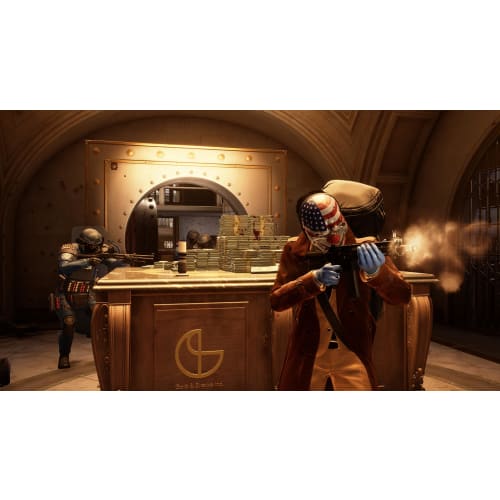 [online Only] Payday 3 [pre-order Bonus] Trifecta Loot Bag Included - Ps5