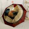 Chicken Umbrella Compact Lightweight 8Rib Design For Outdoor Adventures And Festive Gifts Y30