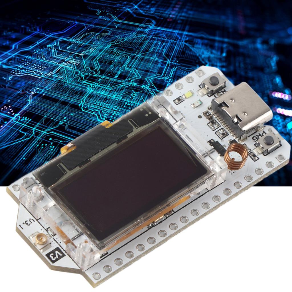 Development Board, SX1276 LoRa Chip with WiFi 3.6KM Communication Distance, for Smart Scenes 868915MHz Frequency Band