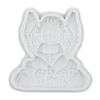 Angel Baby Silicone Molds Doll Fondant Mold Cake Decorating Tools Cupcake Topper Chocolate Candy Craft Gum Paste Polymer Clay