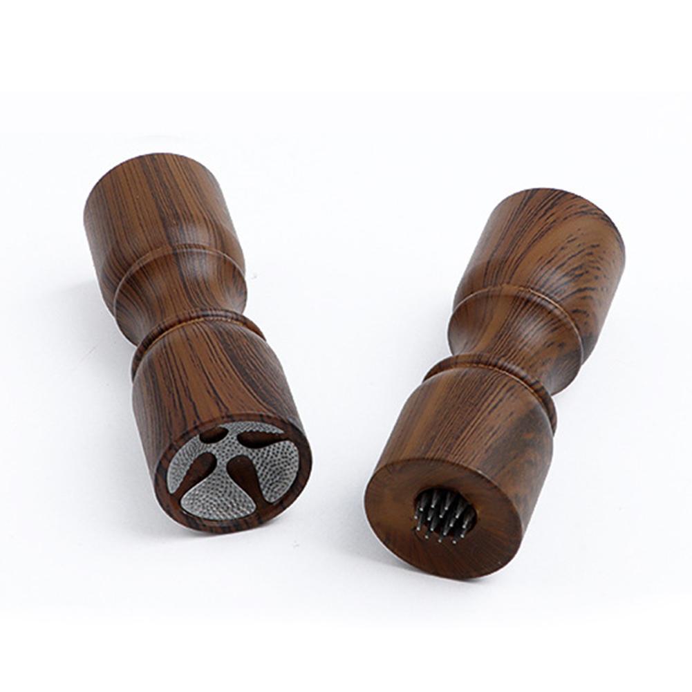 Billard Queuespitze Holz Trommelform Reparaturwerkzeug Nadelstanzen Schleifwerkzeug Billard Ausrüstung Zubehör