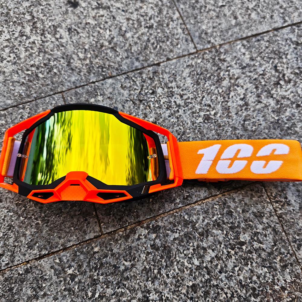 Skibrille, Fahrradbrille, Motorrad-Rennbrille, Sportbrille, winddichte Brille, Tag- und Nachtgebrauch