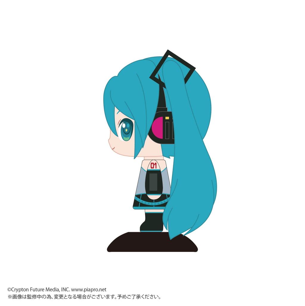 Swaying Head Hatsune Miku