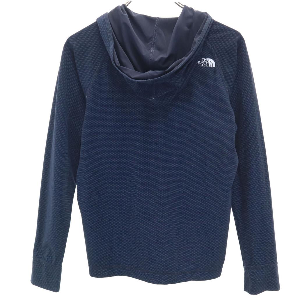 The North Face Dot Pattern Long Sleeve Zip Hoodie Women Used