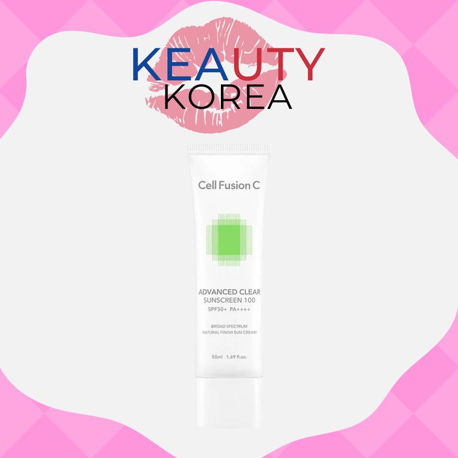 CellFusion C Advanced Clear Sunscreen 100 SPF 50+ PA++++, 50 Ml