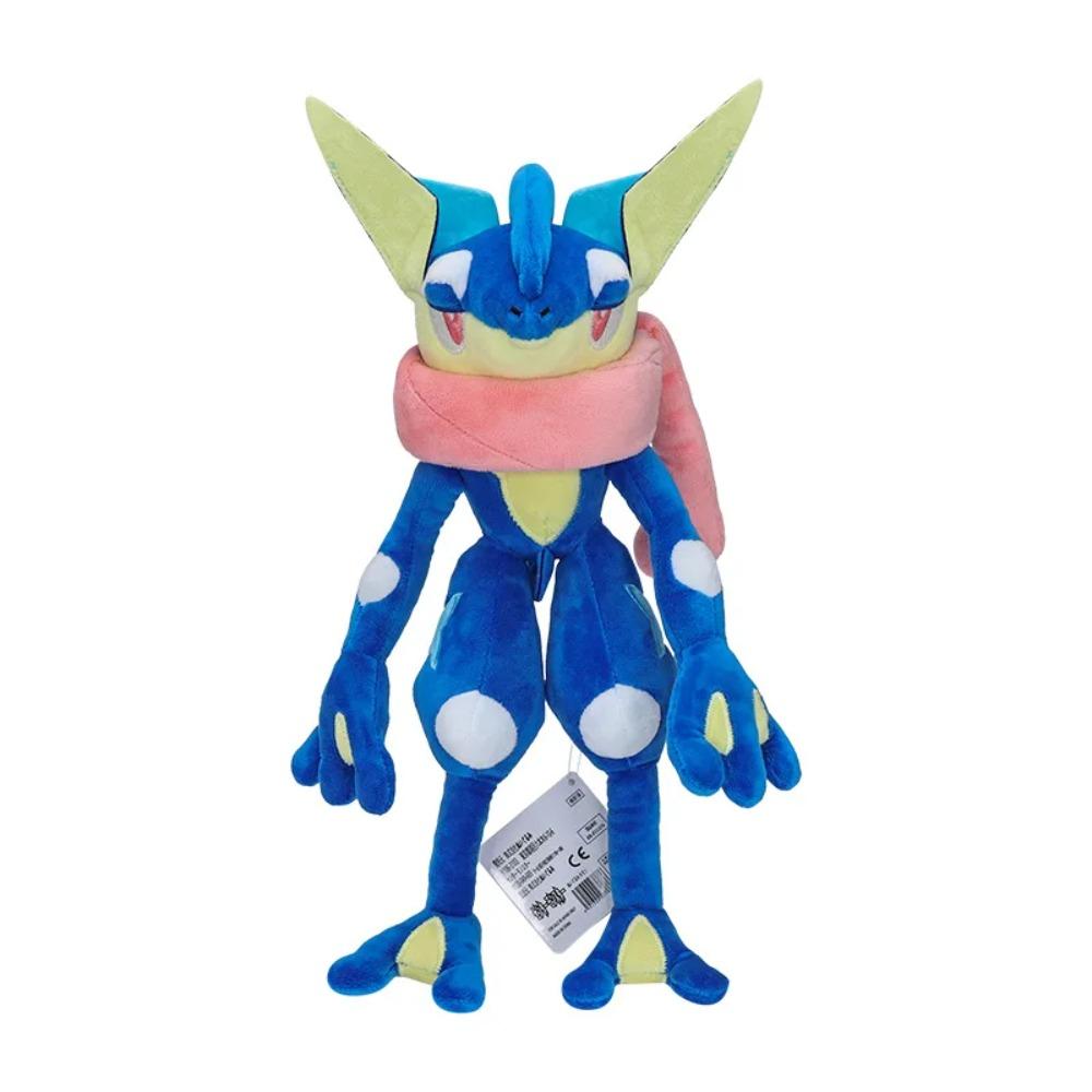 Greninja Plīša Rotaļlieta Pokemon Greninja Froakie