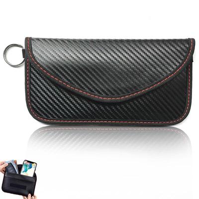 Cover per cellulare con protezione dalle radiazioni, custodia blocca segnale, borsa blocca segnale domestico, custodia resistente con gabbia di Faraday per chiave auto senza chiave