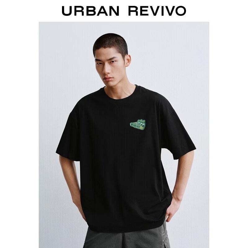 UR2026 Men s Street Graphic Cotton T-Shirt S