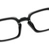 Square Flat Mirror Men'S Personality Simple Business Retro Boutique Glasses Frame Women