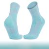 Basketball Professional Towel Sole Socks, Pure Cotton Women's and Men's Solid-color Sports Socks, Shock-absorbing and Anti-slip Mid-calf Socks