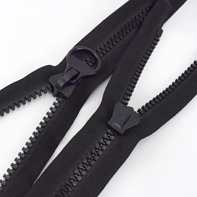 # 8 Backpack Tent Jacket Coat Resin Zipper Repair Kit Open-End Long Zip 60-300cm