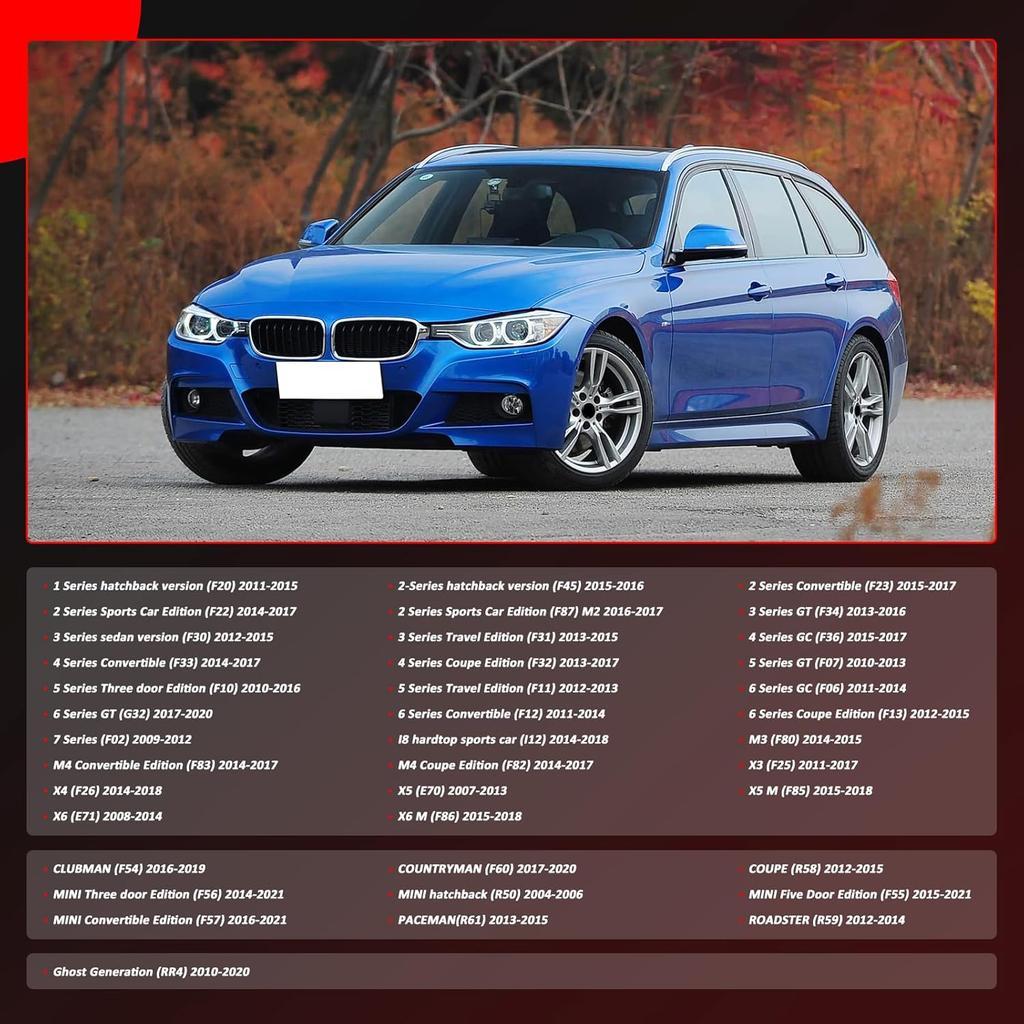 4 PCS 36136781151 Black 14x1.25mm Wheel Lug Bolt 28mm Shank for 2008-2019 BMW for 2003-2021 Mini All Rims Replat # 36136774896 36136890324 V20241820