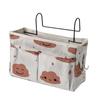 Hanging Basket Dormitory Bedside Storage Rack Large Capacity Bedroom Bed Beside Multipurpose Storage Bags Home Hangings Bag
