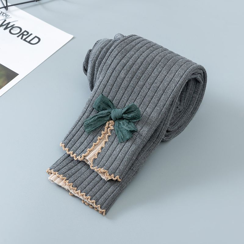 

Черные леггинсы для девочек, весенняя и осенняя одежда, детские брюки, укороченные брюки, цельный тонкий дизайн для верхней одежды 2XL темно серый