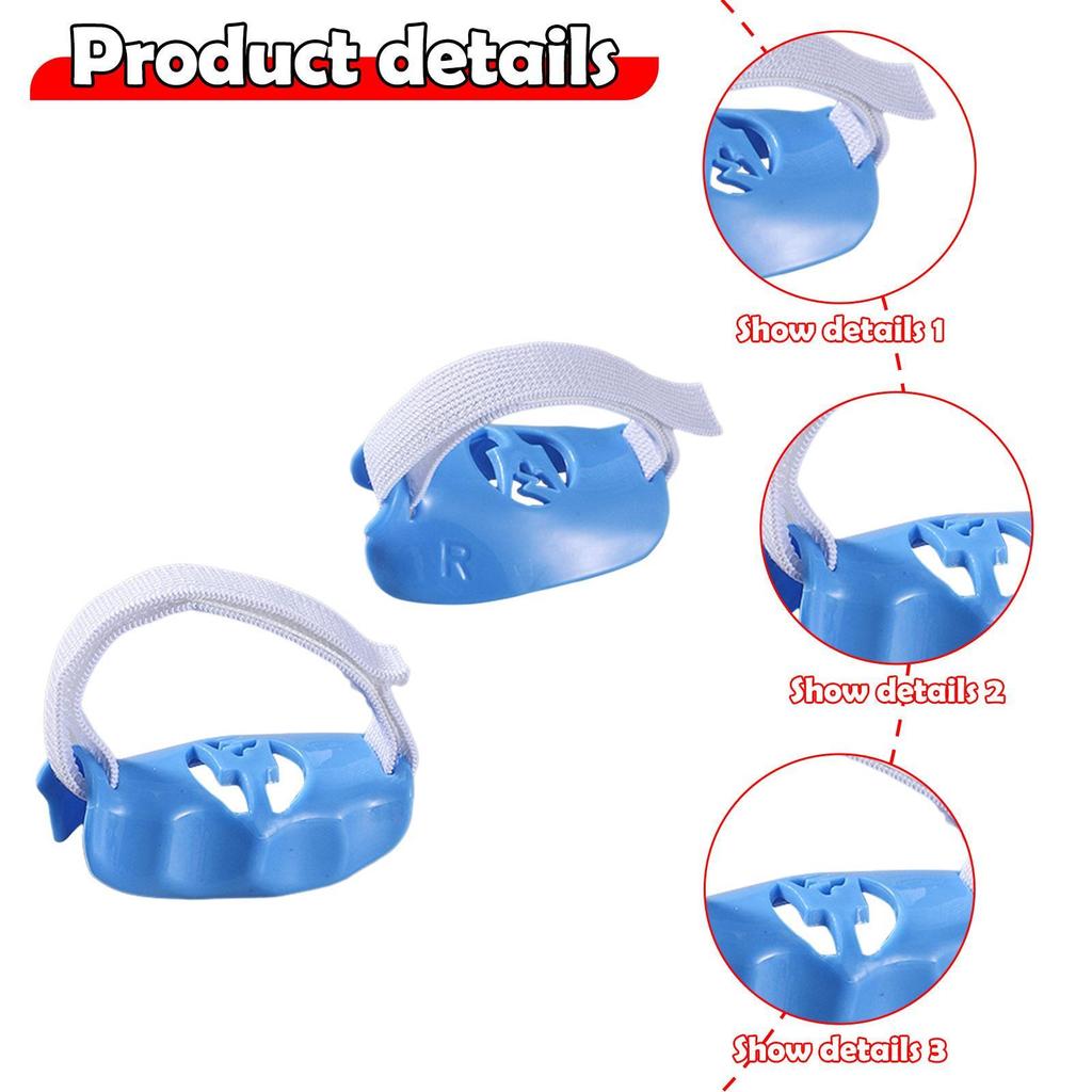 2x Piano Finger Trainers Training Device Finger Training Comfortable Grip Hand Corrector for Adults Enthusiasts Piano Player