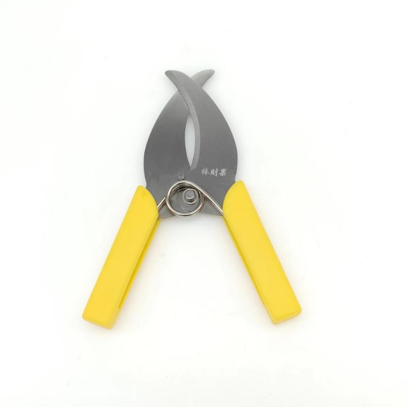 Stainless Steel Grafting Tool, Professional Gardening Pruning Scissors, with Bark Cutter, Fruit Tree Sapling Grafting Ring Knife