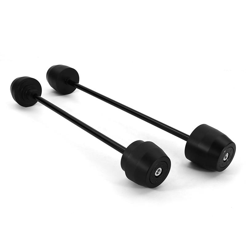 Motorcycle Front Rear Axle Sliders Fork Sliders Crash Protector Fit For Suzuki DRZ400SM DRZ400S DRZ400SE 2000- DRZ 400