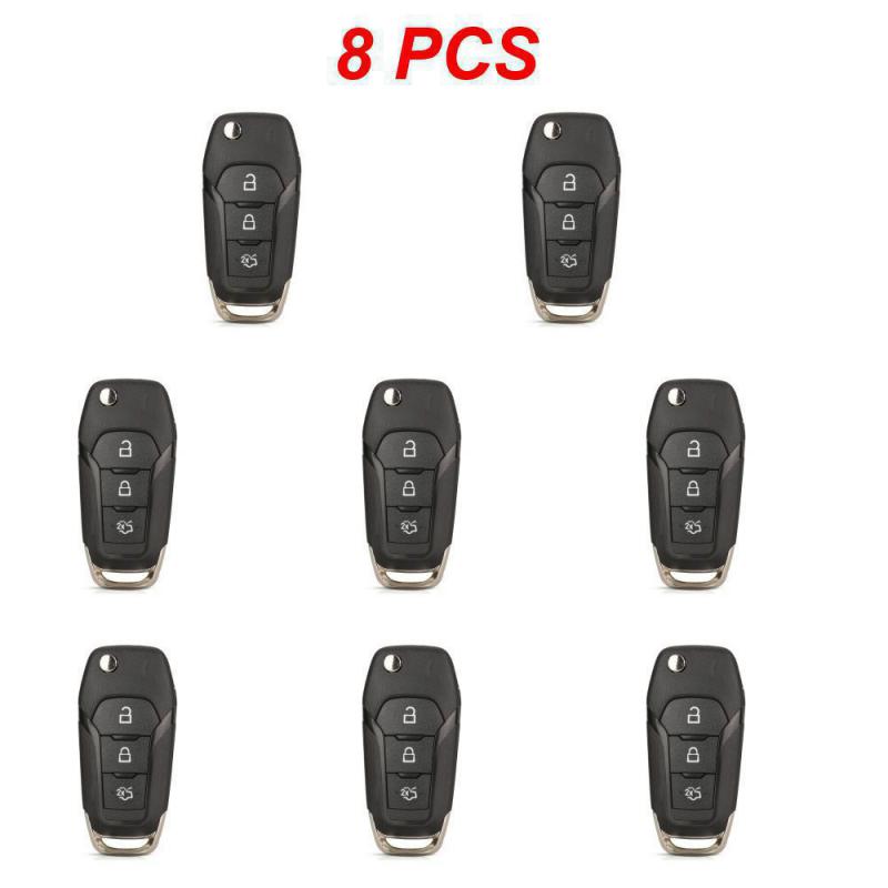 1 ~ 8 STÜCKE Mondeo Funkschlüsselgehäuse Mondeo Mk5 Flache und schöne Automobil- und Ersatzteile Forreth Schlüsselgehäuse Schlüsselklappschlüsselgehäuse