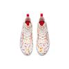 Anta Life Series Coca-Cola Collaboration Breathable Durable High-Top Canvas Shoes Women Sneakers White Red 122028656-8