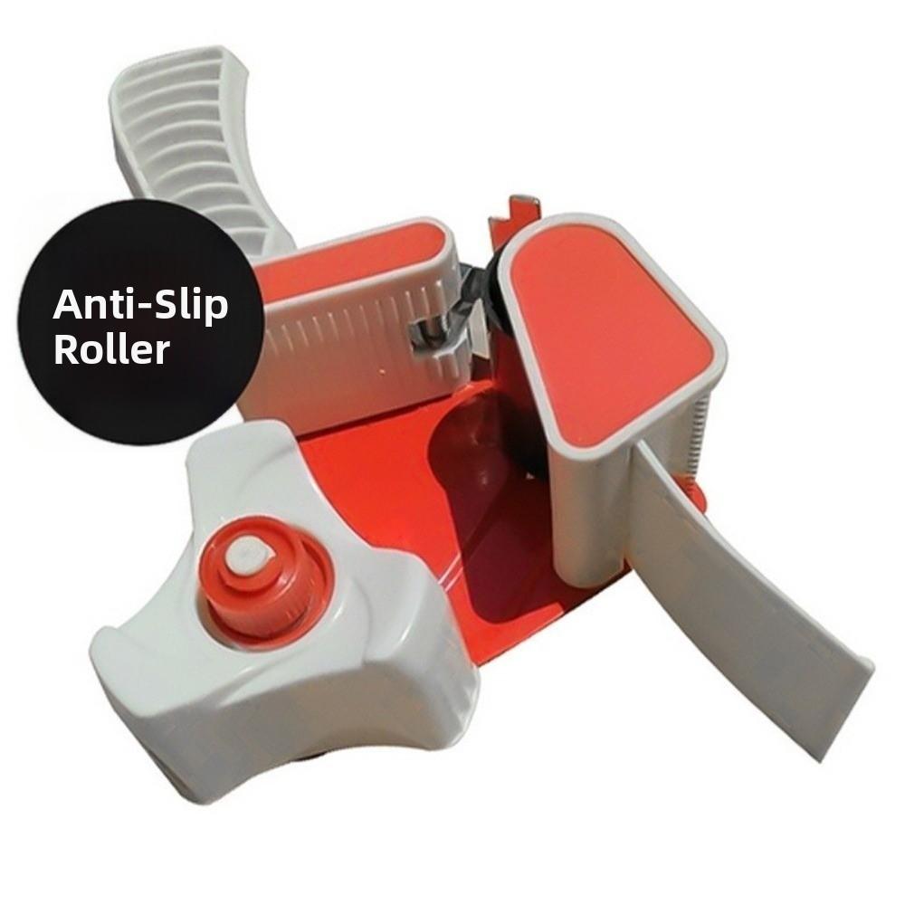 Comfortable Handle Roller Tape Dispenser 7.5cm Width Roller Tape Cutter  for Office