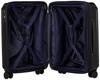 Antibacterial Expandable Size Black A.L.I. Carry-On Gale, 52.5 Cm, 2.9 Kg,