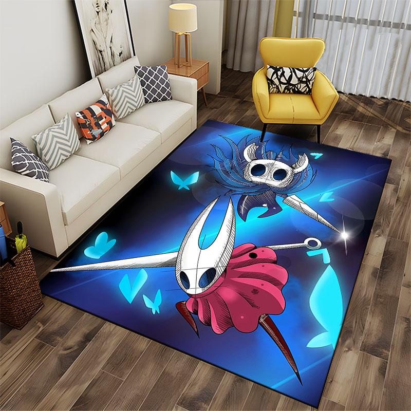 "Fantasy Bug Knight Design Carpet" Suitable As a Non-slip Mat for the Living Room or Bedroom Sofa
