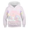Unicorn 3D Hoodie Children Girls Spring Fashion Long Sleeve Printed Animal Hoodie Loose Cotton Sport Hooded Tops