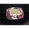 Stunning Peach Morganite Natural Cushion Cut 5-7 Ct Certified Loose Gemstone