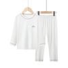 Children's pajamas Modal boys long-sleeved trousers summer middle and older children's loungewear parent-child suit girls' air-conditioned clothing