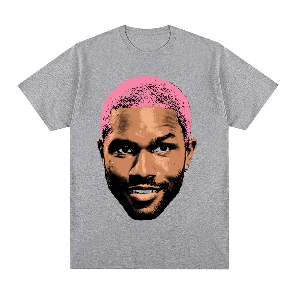 

Frank Print Vintage Tshirt Blonde Hip Hop Singer Cotton Mens Tshirt New Tshirt Womens Tshirt 4XL
