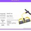 WEZHO 4-Tube Pedal Resistance Band