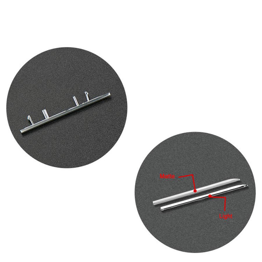 Consola interioară a mașinii Butoane pentru aer condiționat Accesorii pentru ornamente pentru Mercedes Benz Clasa E W212 09-15 Light