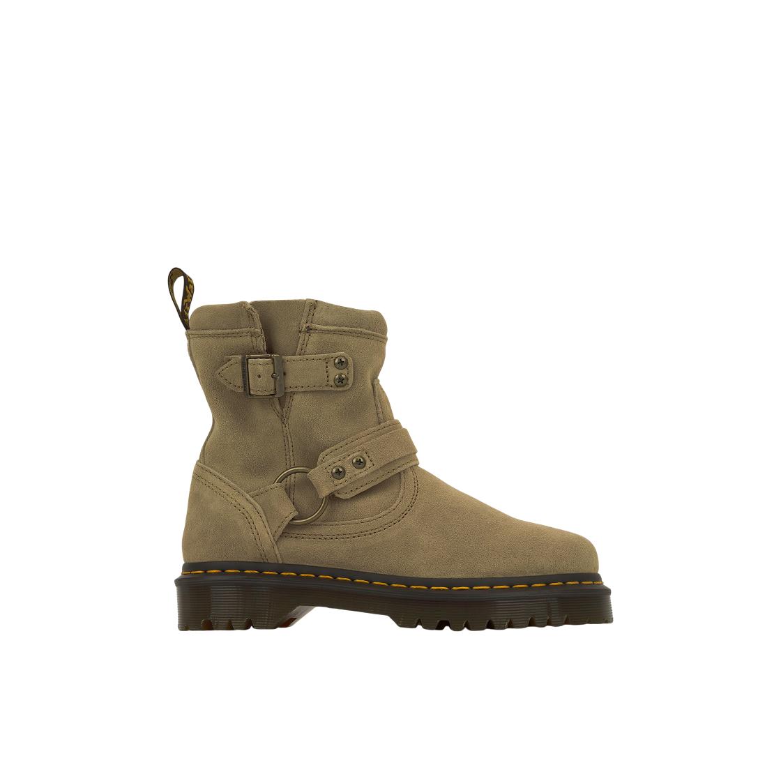 Dr. Martens Anistone Harness Suede Versatile