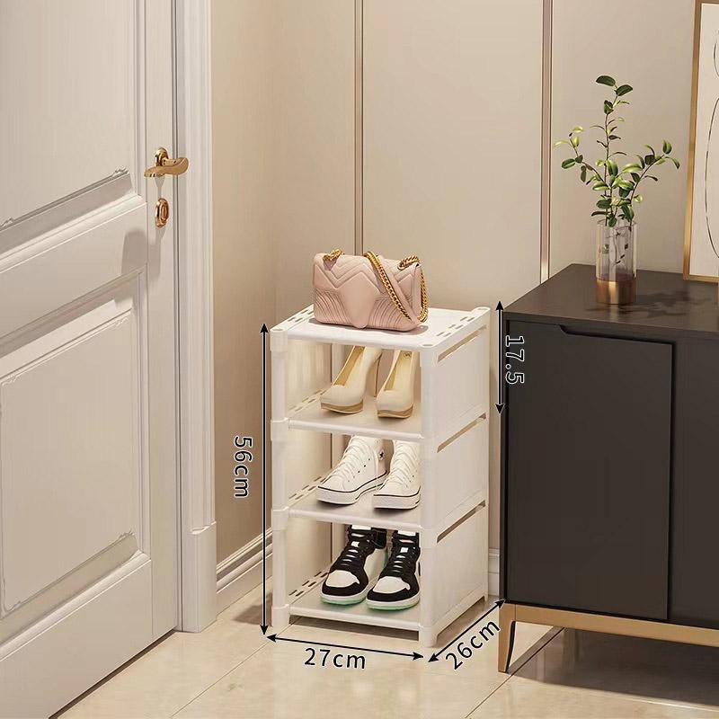 1шт многослойная полка для обуви простая в установке и съемная для прихожей гостиной спальни общежития и арендного дома 11576₽