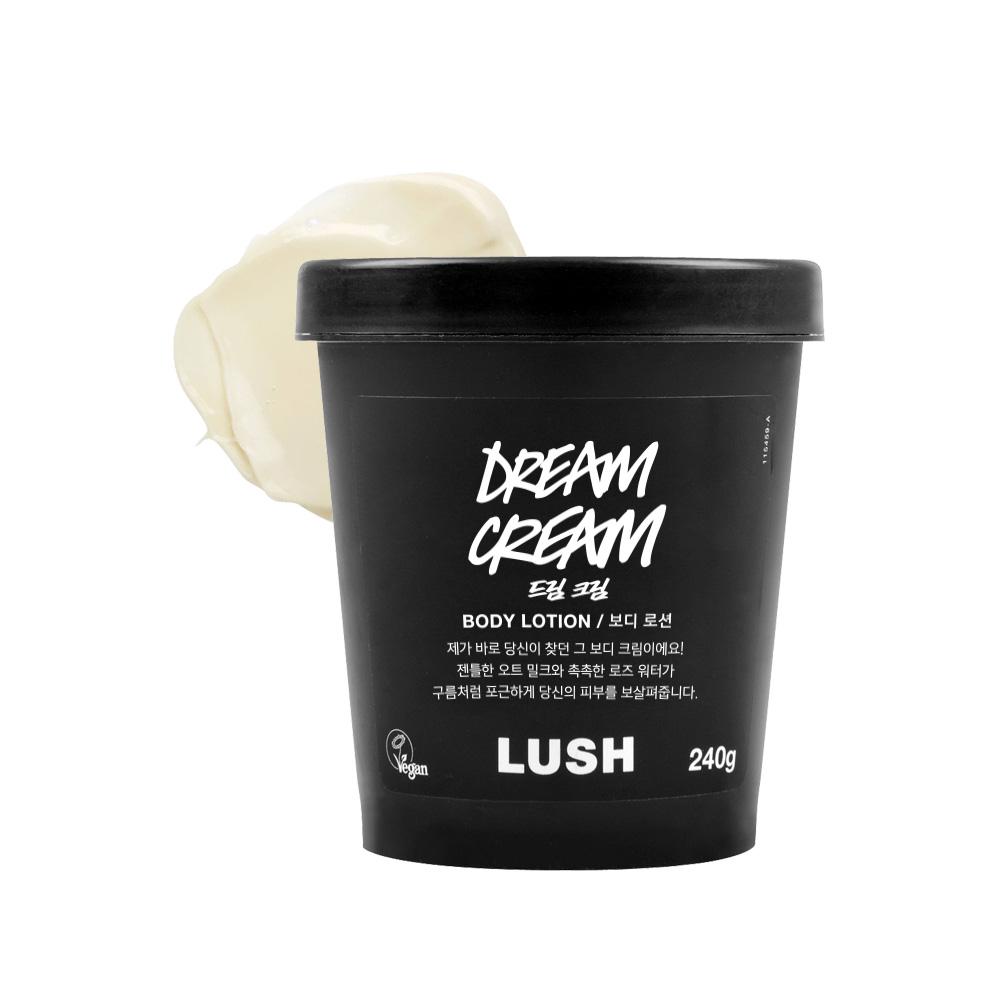 [Lush] Dream Cream 240g - Body Lotion