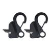 Boat Accessory 316 Stainless Steel Sliding Hook High Strength Marine Hook Simple Installation for Fast Rope Attachment