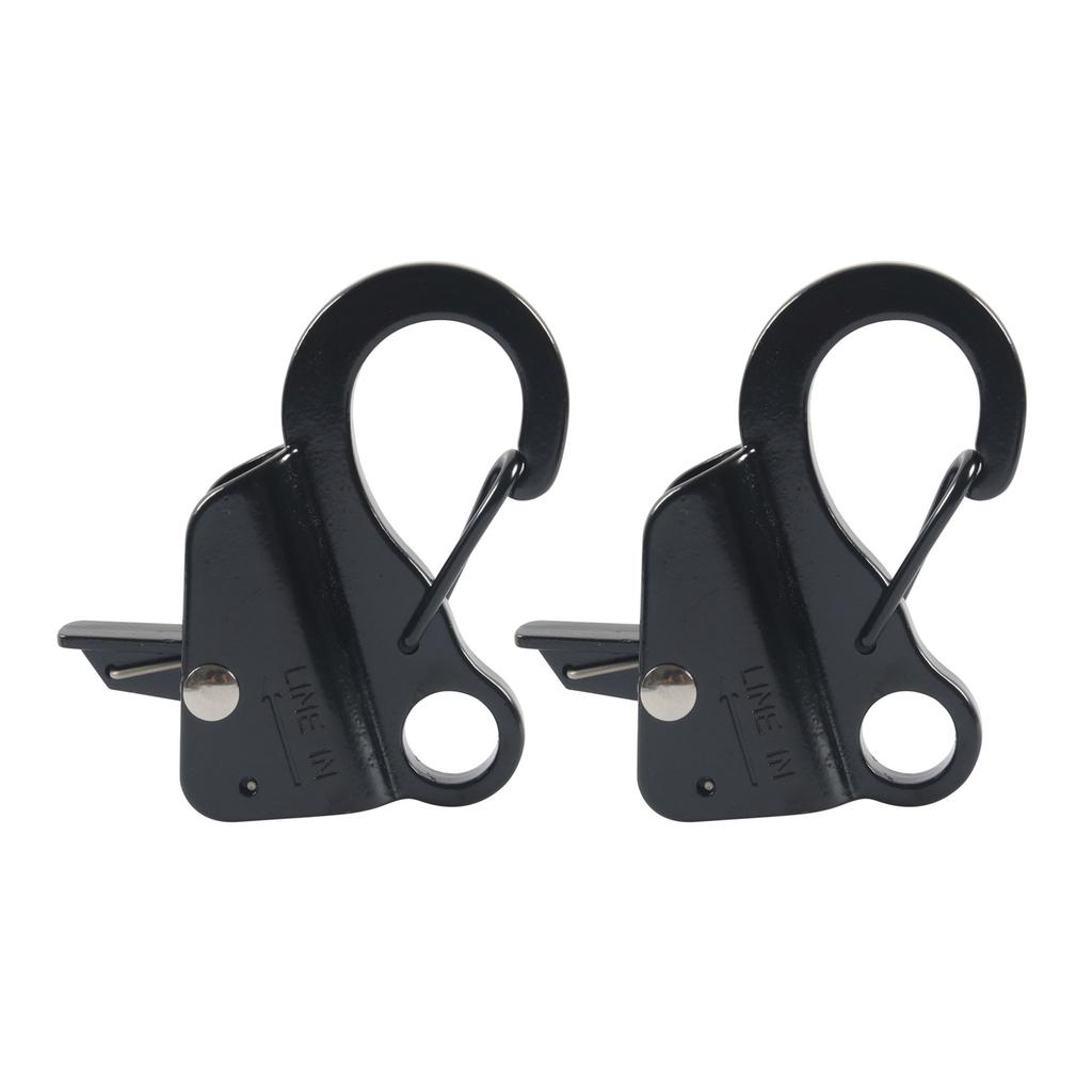 Boat Accessory 316 Stainless Steel Sliding Hook High Strength Marine Hook Simple Installation for Fast Rope Attachment
