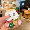 Cute Cartoon Candy Hair Tie for Girls & Women - High Elastic Rubber Band